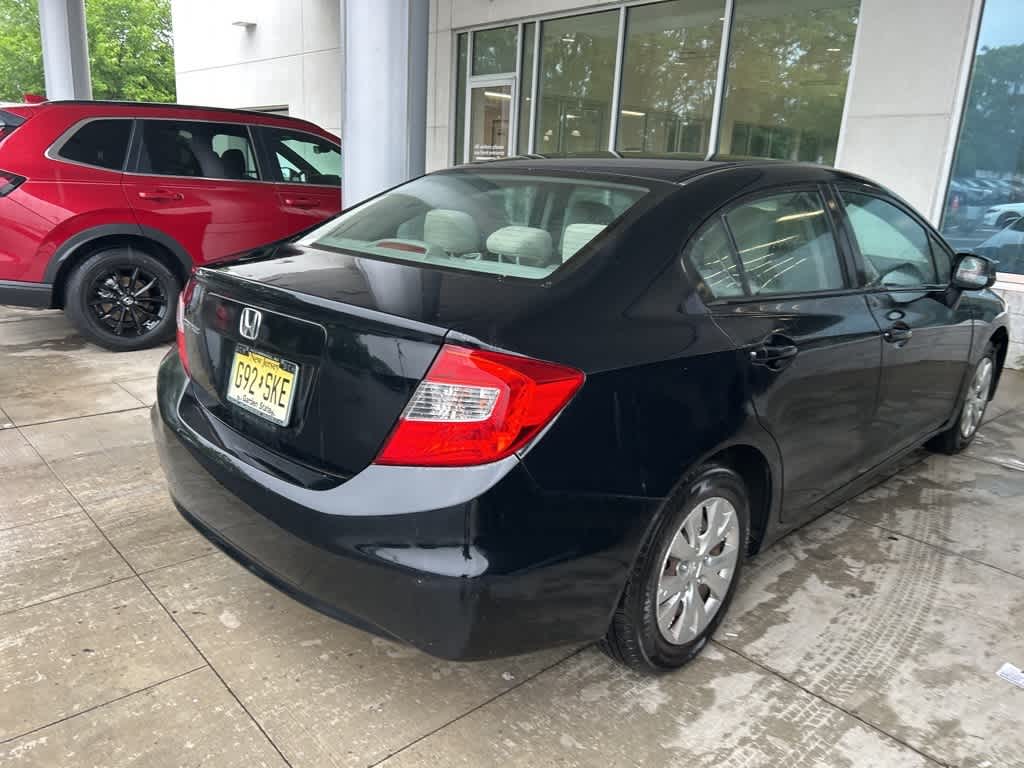 2012 Honda Civic LX 7