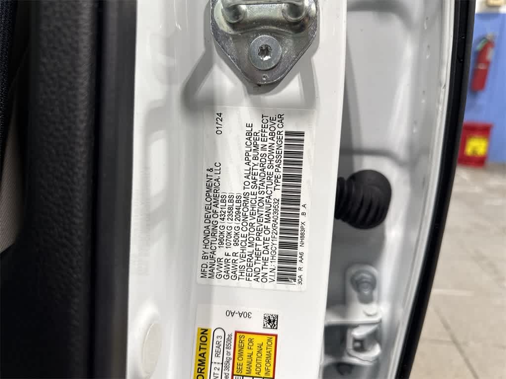 Thumbnail: 2024 Honda Accord - 14