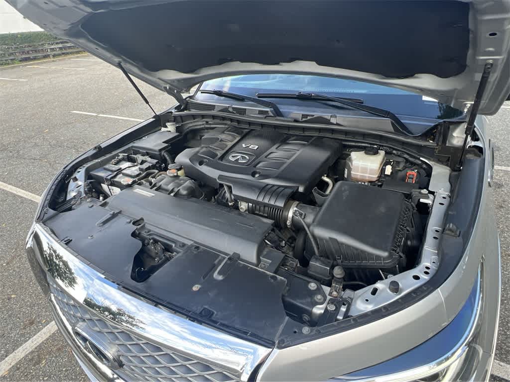 Thumbnail: 2019 INFINITI QX80 - 17