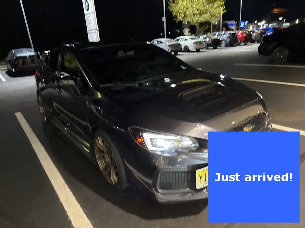 Used 2018 Subaru WRX STI Sedan