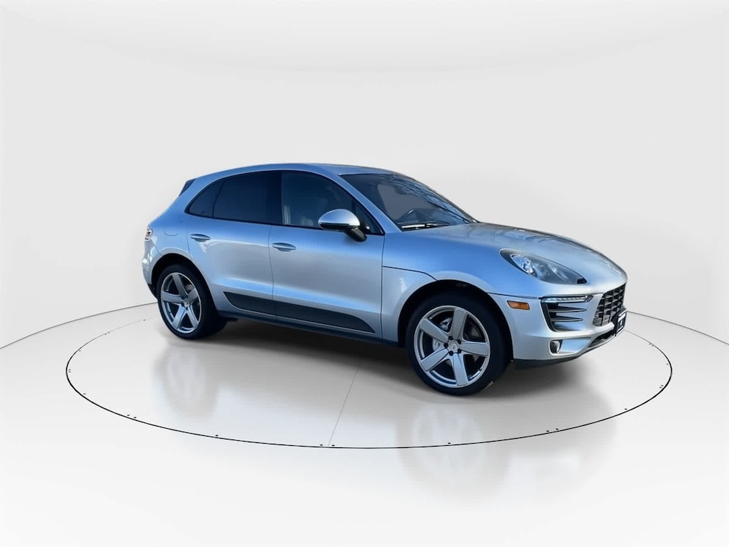 Used 2017 Porsche Macan S SUV