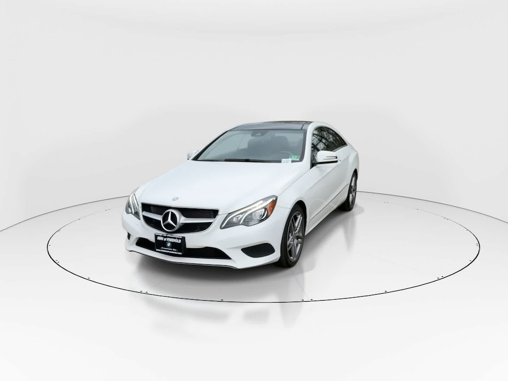 Used 2016 Mercedes-Benz E-Class E 400 4MATIC Coupe