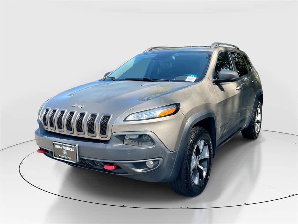 2016 Jeep Cherokee
