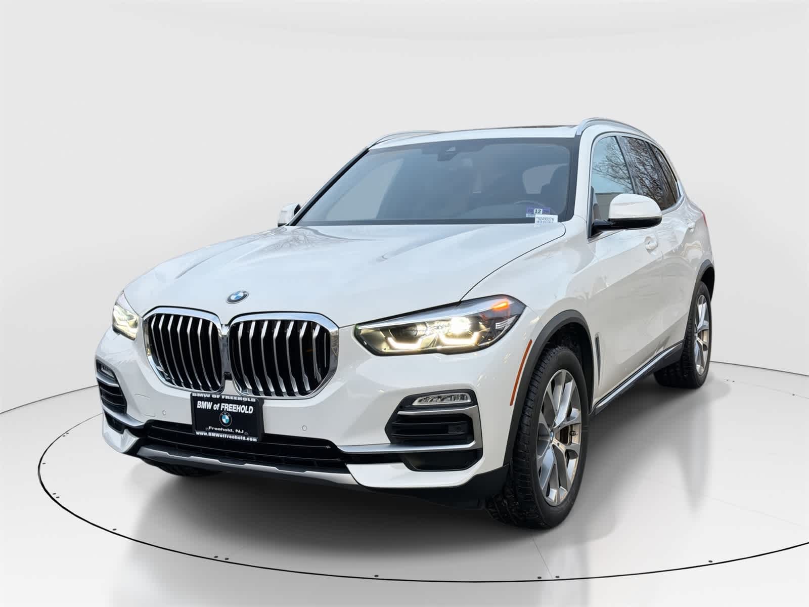 2020 BMW X5 40i's photo