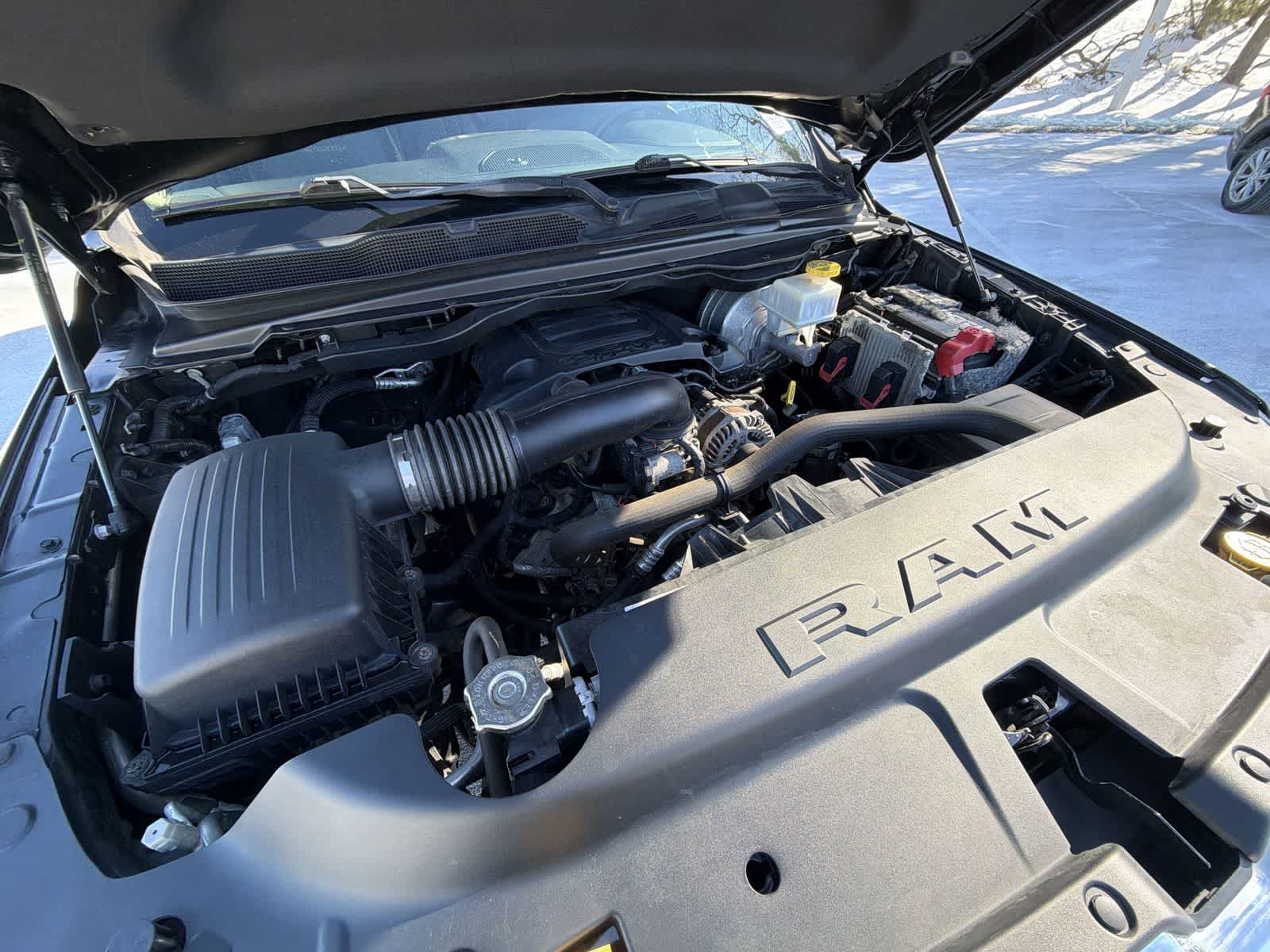 Thumbnail: 2019 RAM 1500 - 17