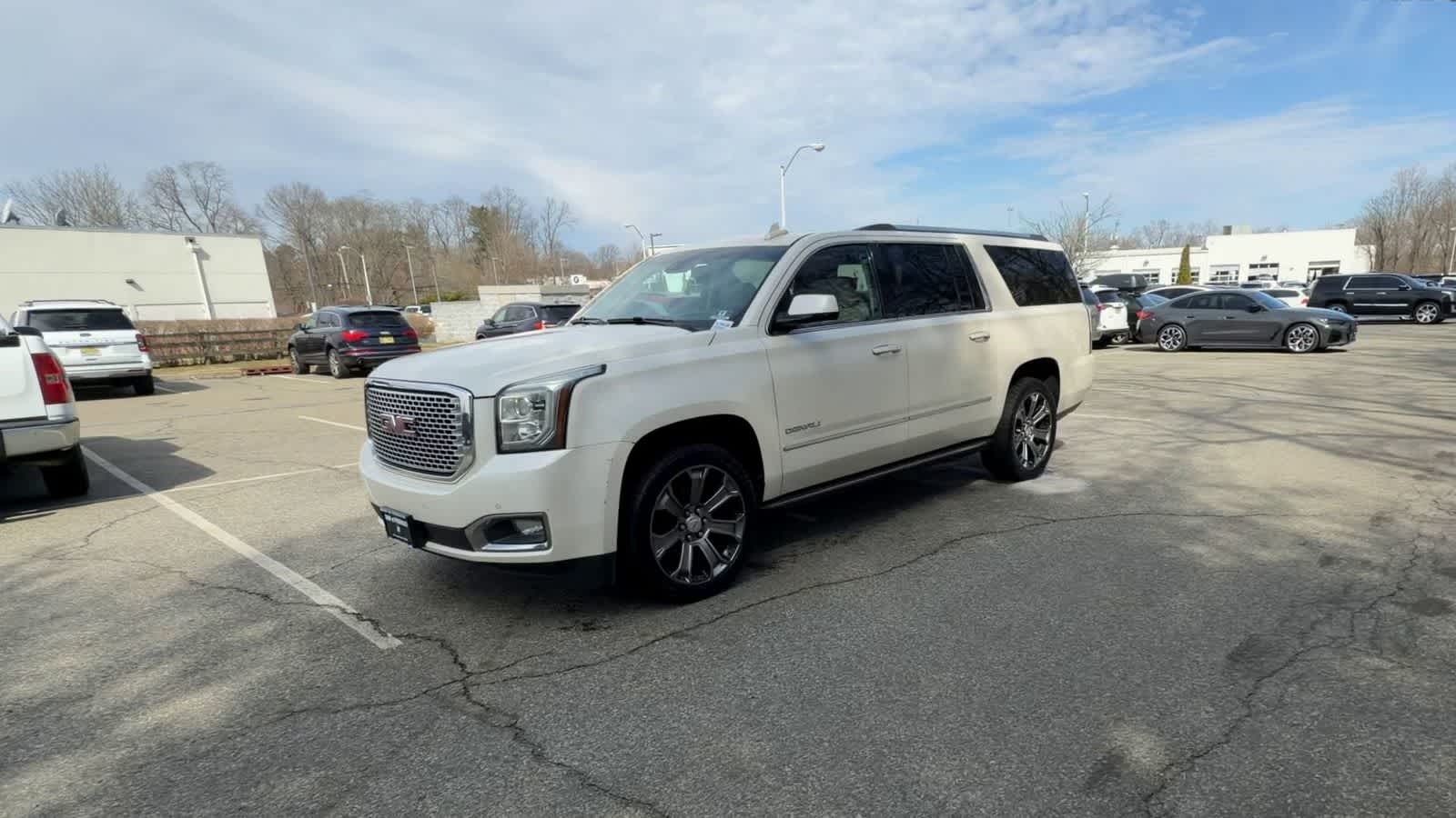 Thumbnail: 2015 GMC Yukon XL - 8