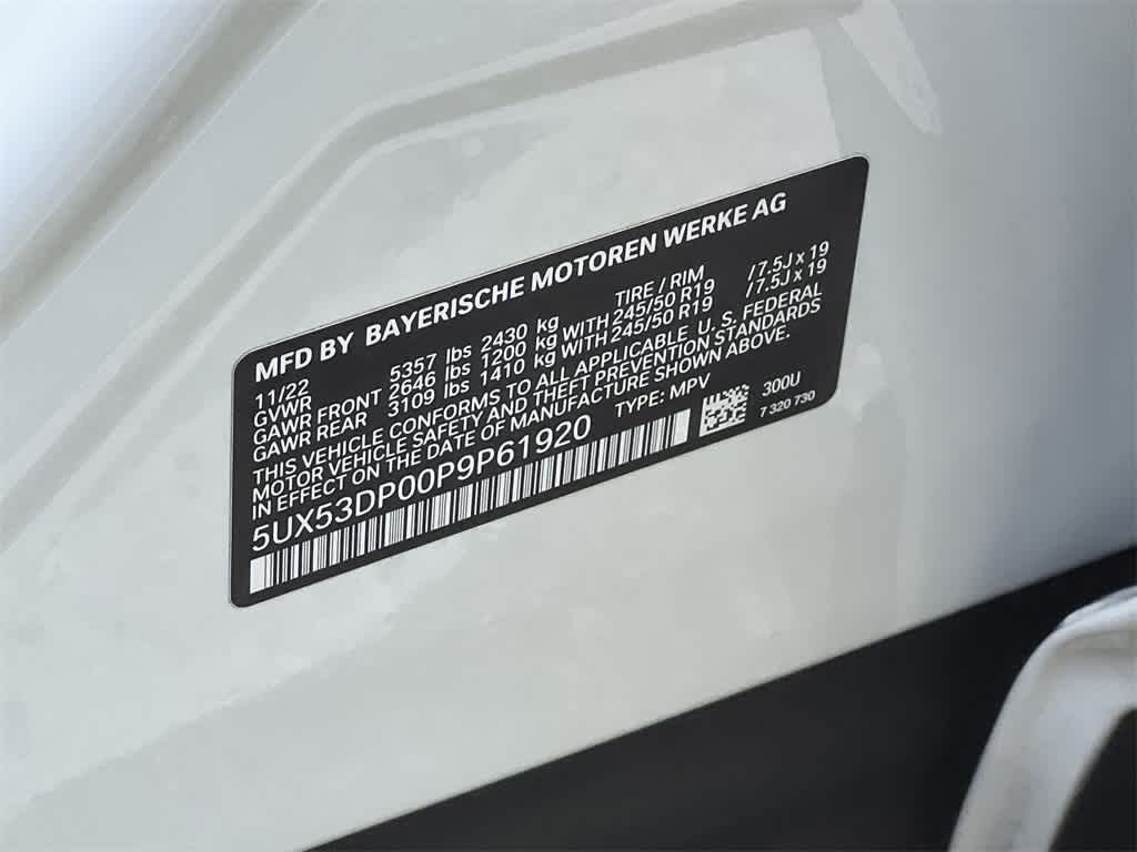 Thumbnail: 2023 BMW X3 - 29