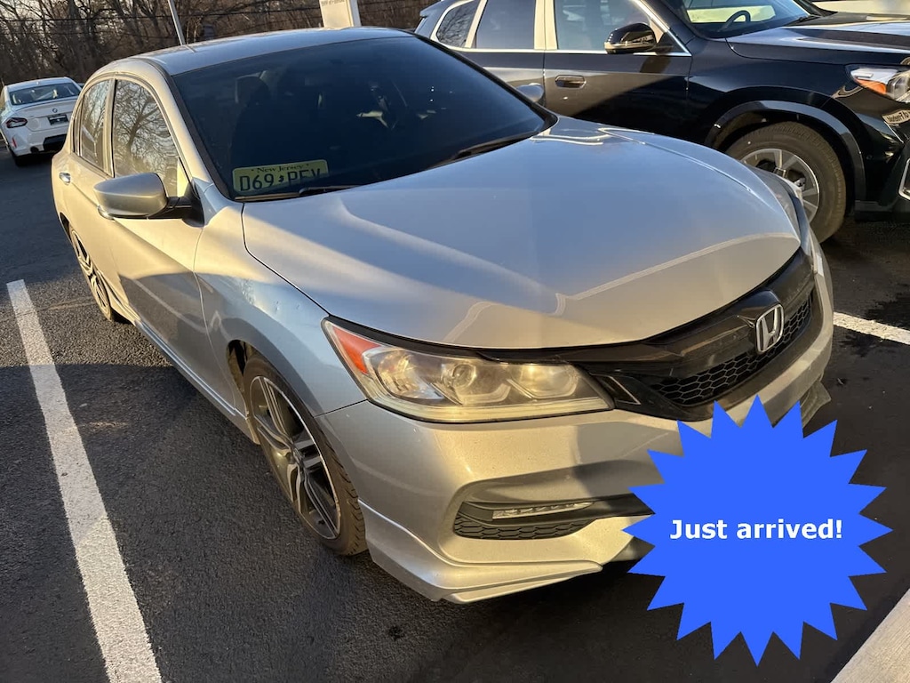 Used 2016 Honda Accord Sport Sedan