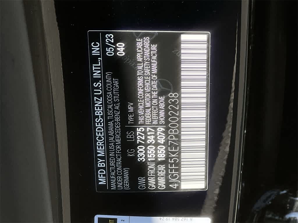 Thumbnail: 2023 Mercedes-Benz GLS - 29