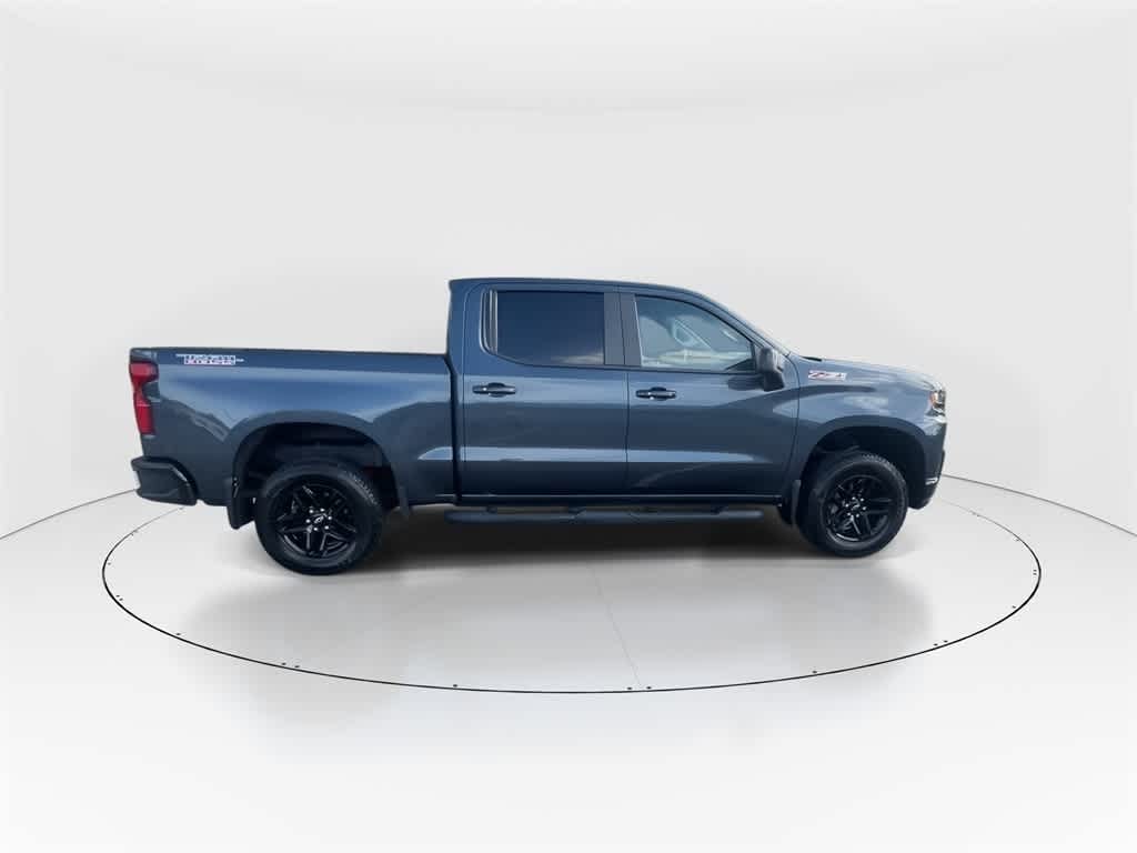 Used 2019 Chevrolet Silverado 1500 LT Trail Boss Truck Crew Cab