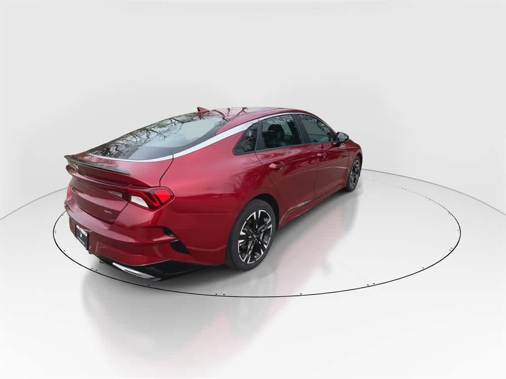 2021 Kia K5 GT-Line 8