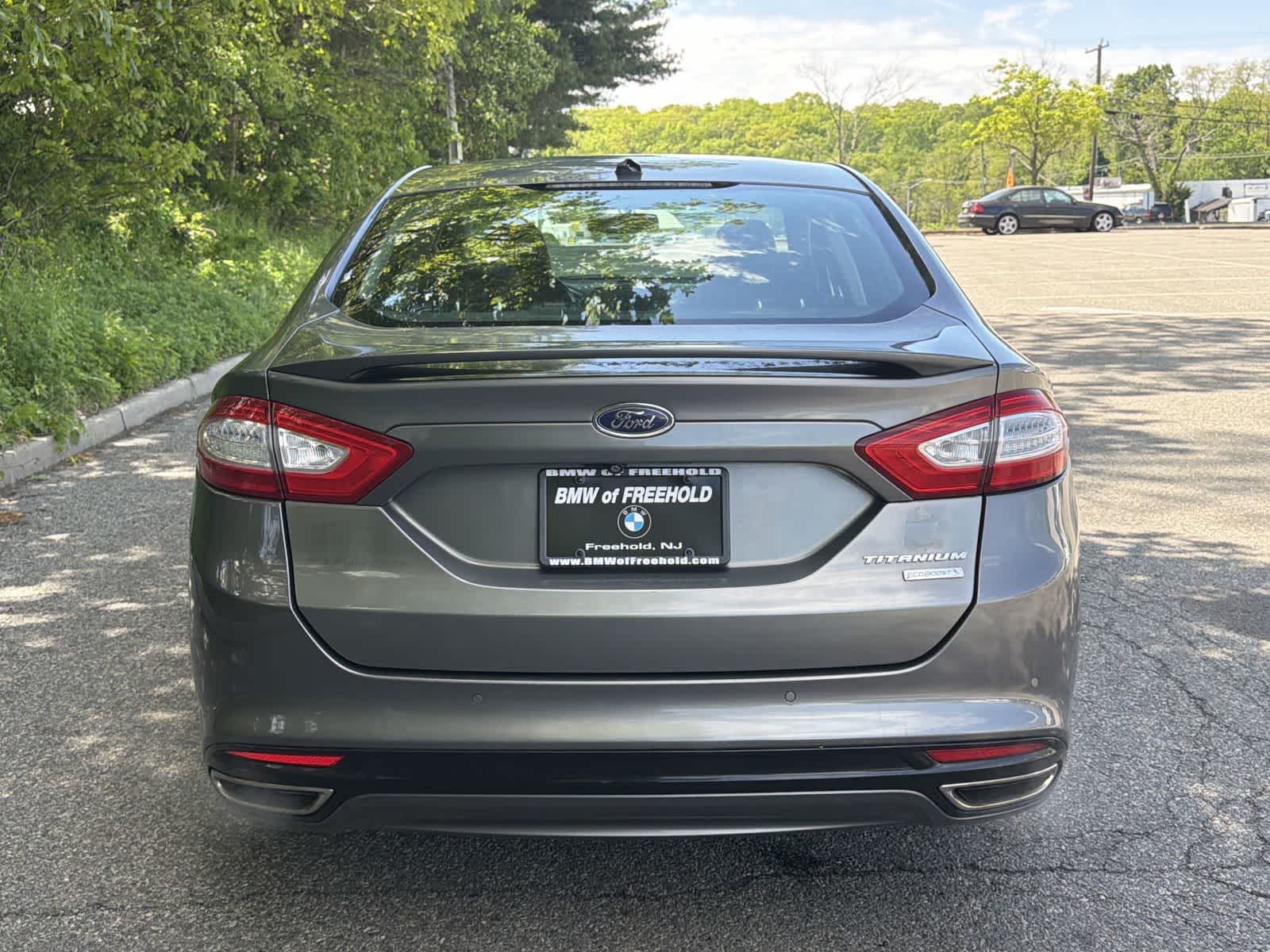 Thumbnail: 2013 Ford Fusion - 13