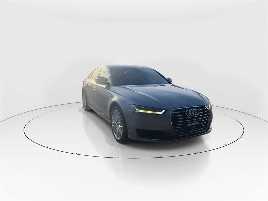 Used 2016 Audi A6 3.0T Premium Plus Sedan