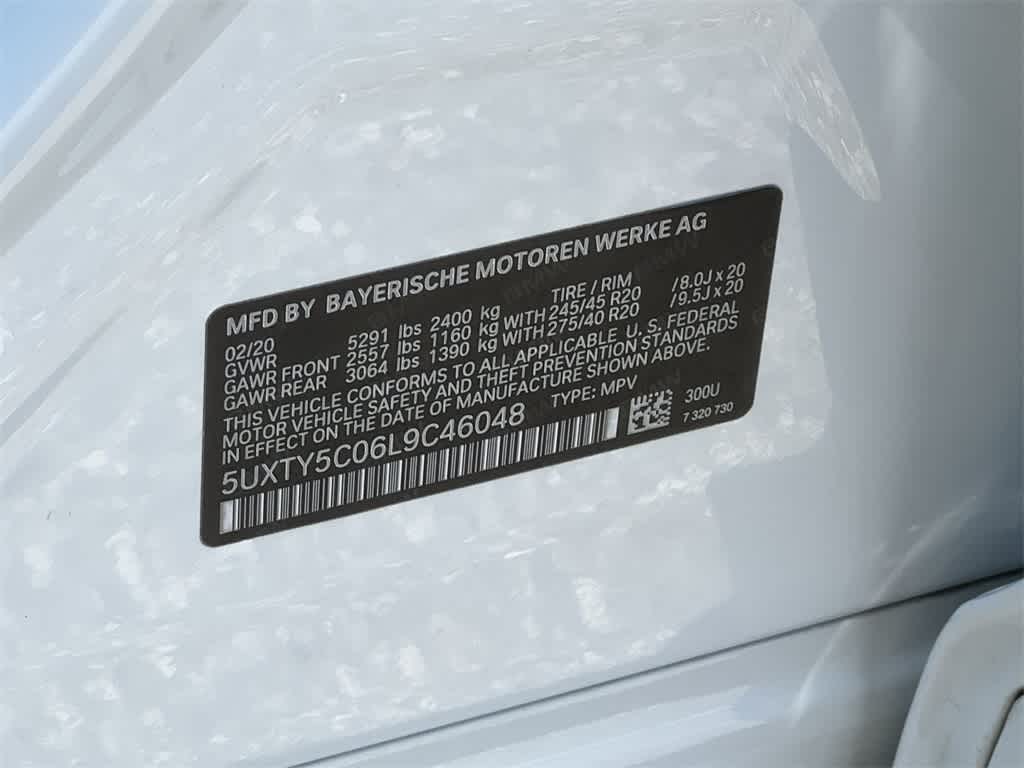 Thumbnail: 2020 BMW X3 - 28