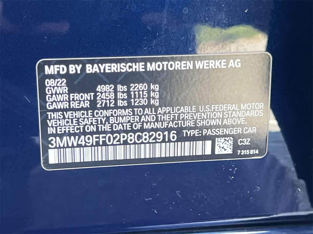 Thumbnail: 2023 BMW 3 Series - 29