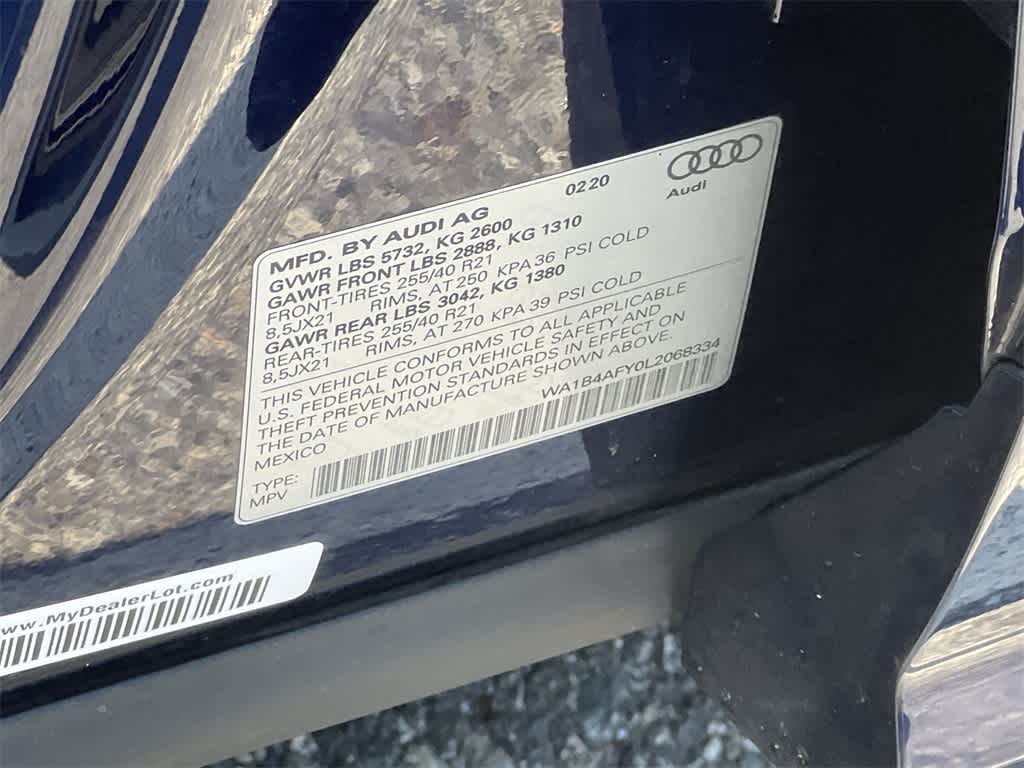 Thumbnail: 2020 Audi SQ5 - 29