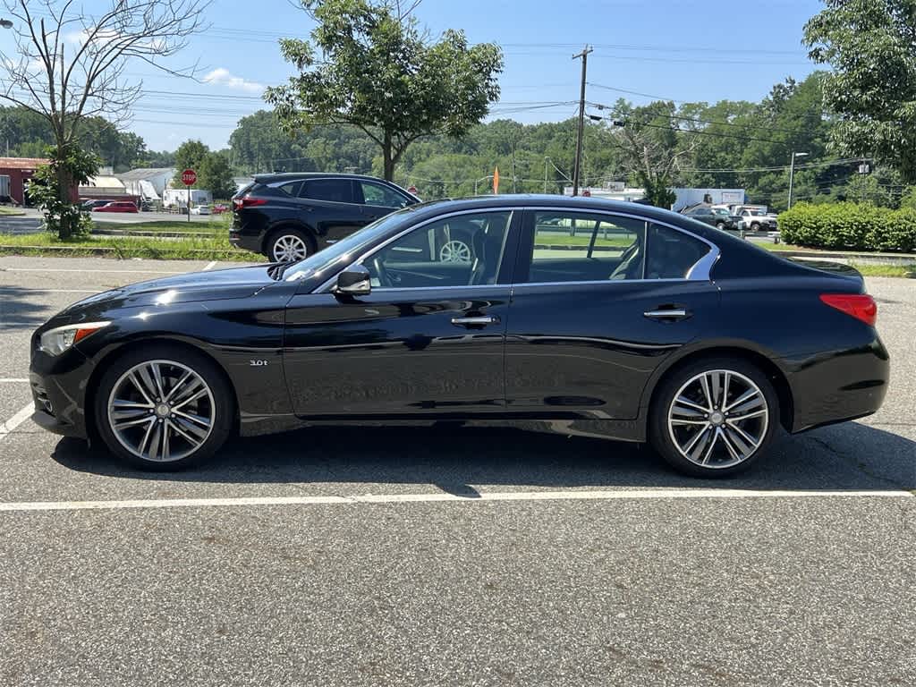 Thumbnail: 2017 INFINITI Q50 - 11