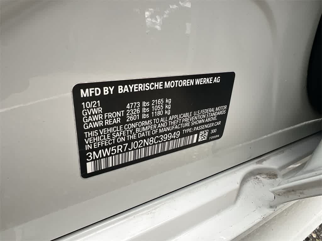 Thumbnail: 2022 BMW 3 Series - 29