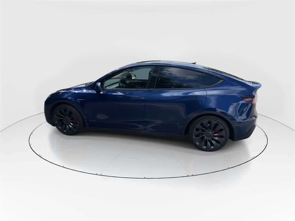 Used 2023 Tesla Model Y Performance with VIN 7SAYGDEF2PF702399 for sale in Freehold, NJ