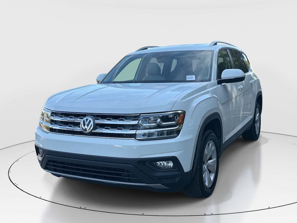 Used 2018 Volkswagen Atlas 2.0T SE w/Technology SUV