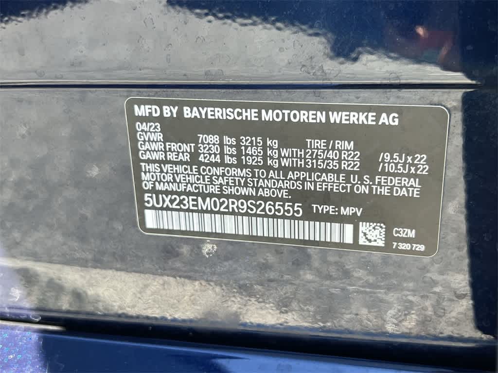 Thumbnail: 2024 BMW X7 - 29