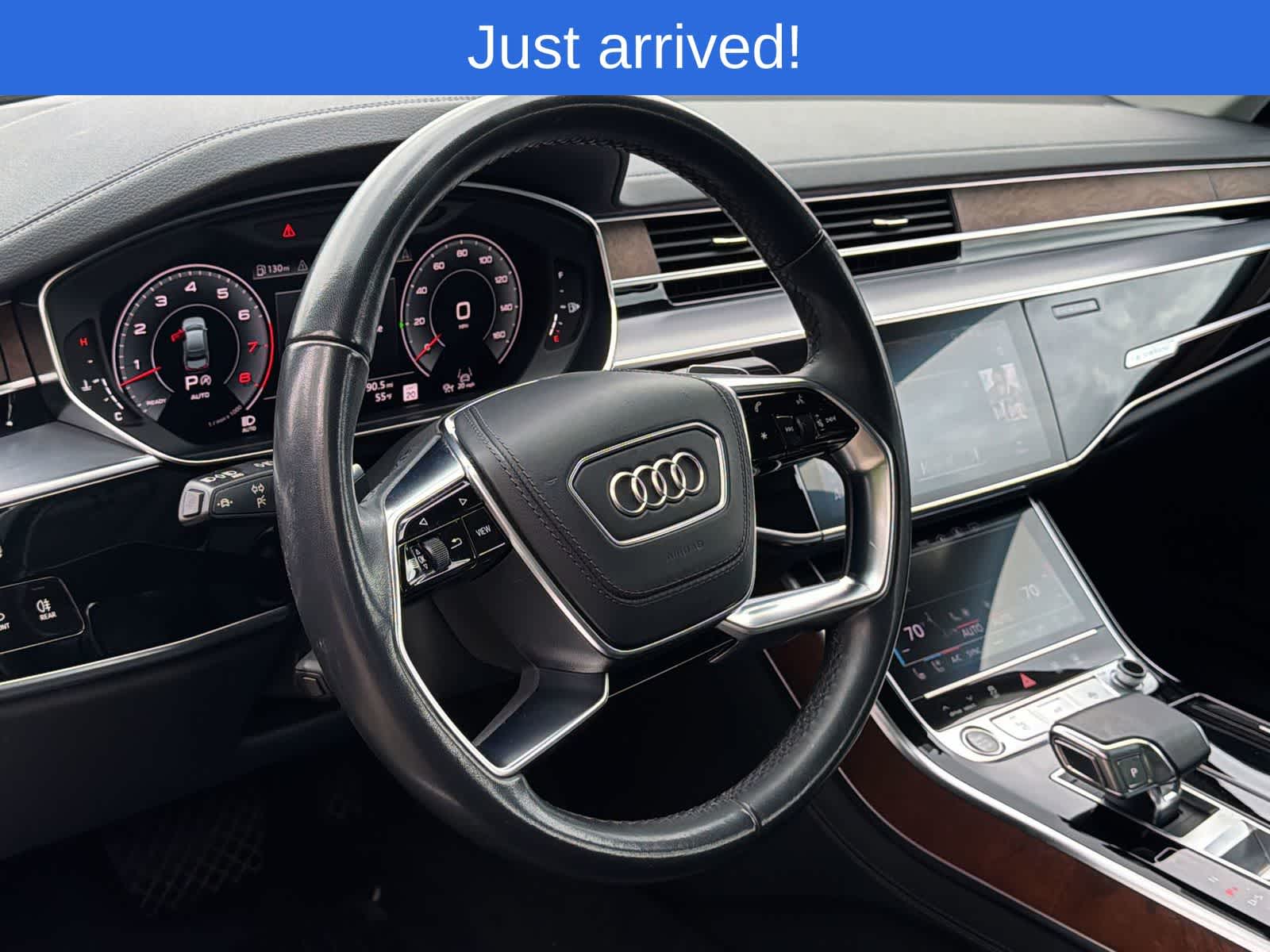 Thumbnail: 2023 Audi A8 - 23