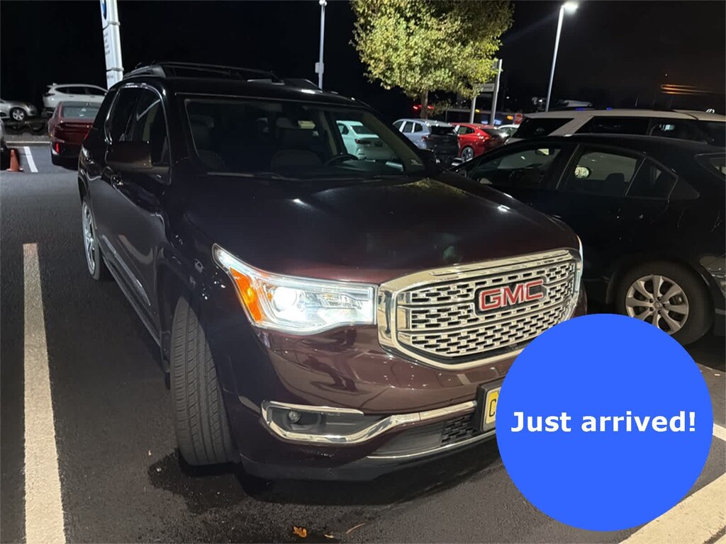 Used 2017 GMC Acadia Denali SUV