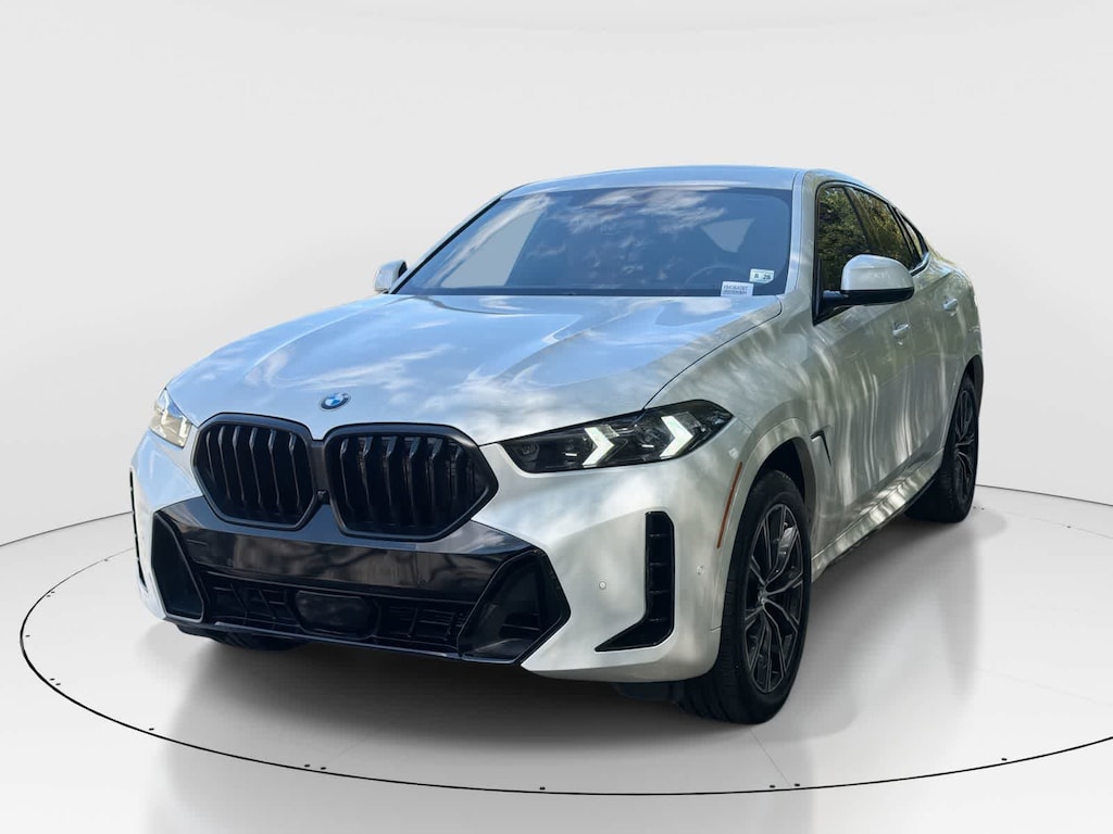 Used 2024 BMW X6 xDrive40i SUV