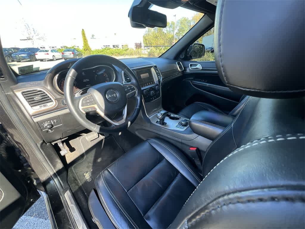 Thumbnail: 2014 Jeep Grand Cherokee - 10