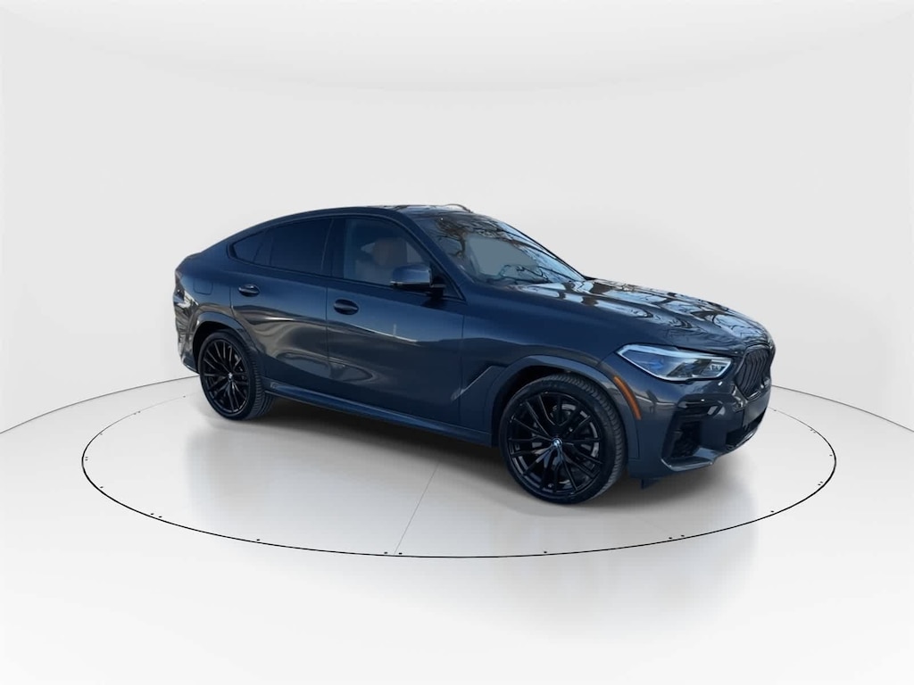 Used 2022 BMW X6 xDrive40i Sports Activity Coupe