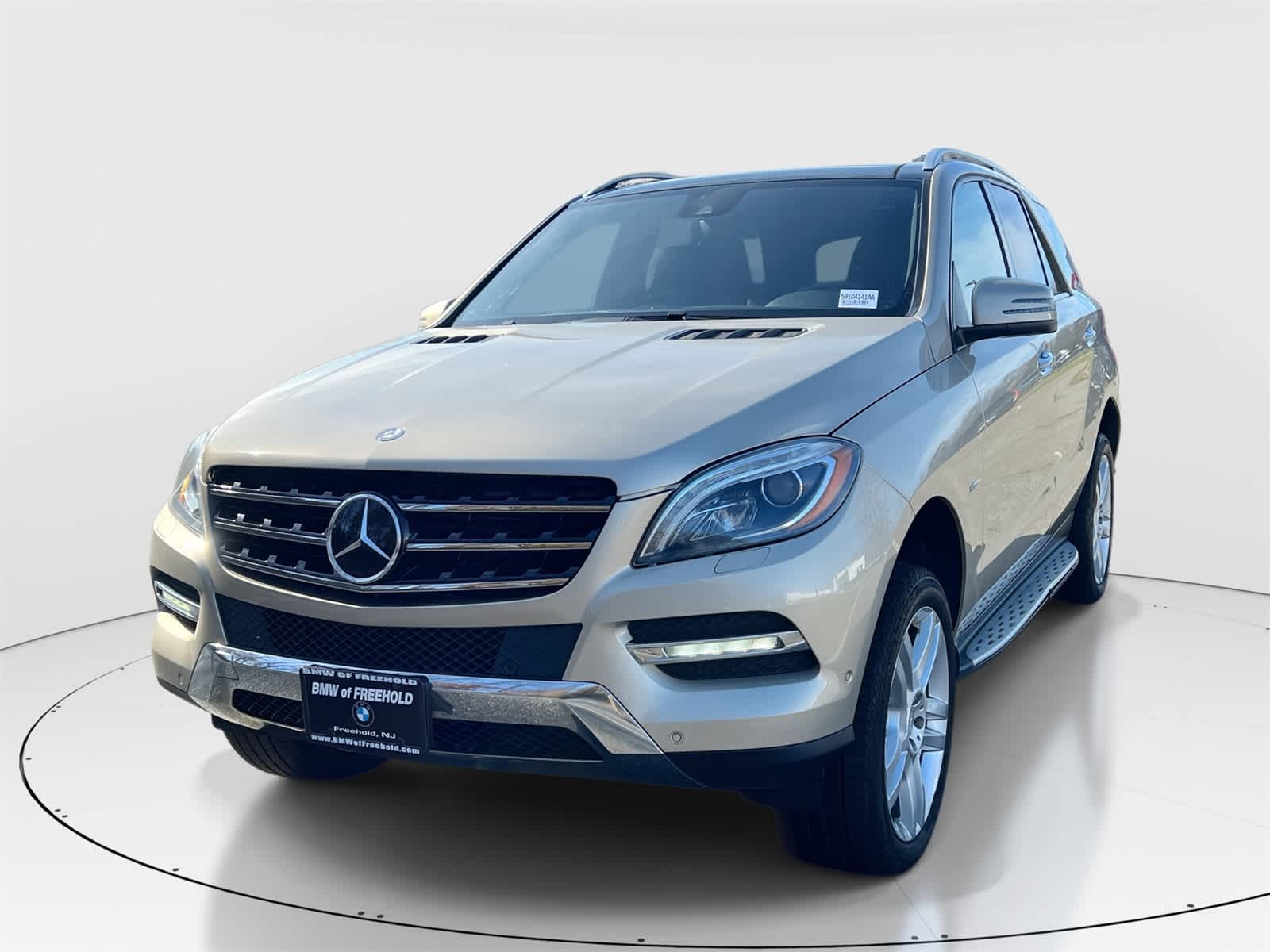 2012 Mercedes-Benz M-Class ML350