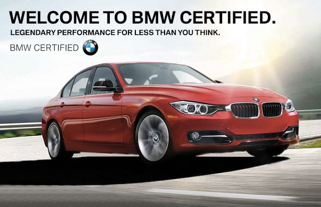 Certified Pre Owned Bmw Specials In Freehold Nj