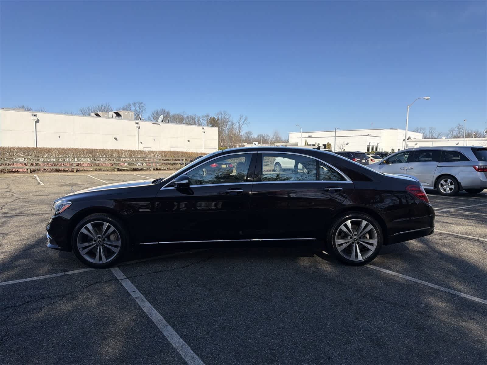 Thumbnail: 2019 Mercedes-Benz S-Class - 11