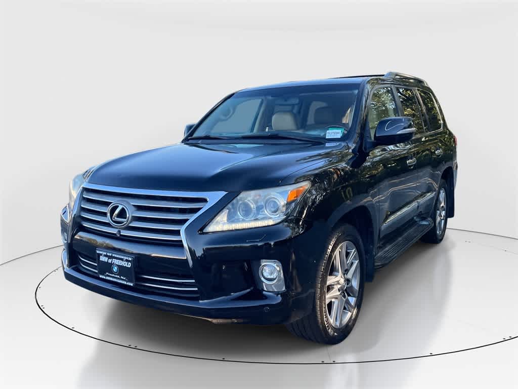 Thumbnail: 2015 Lexus LX - 1