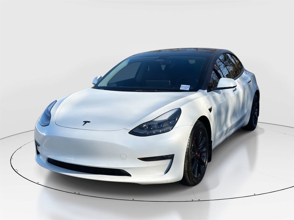 Used 2022 Tesla Model 3 Performance Sedan