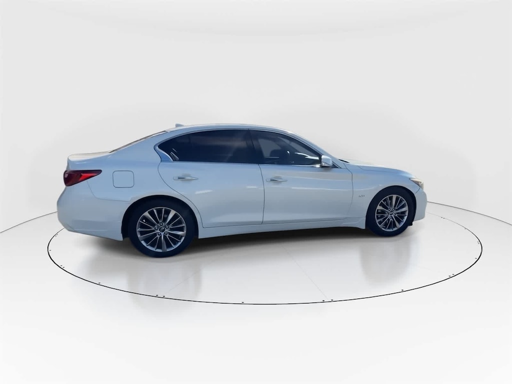 Used 2019 INFINITI Q50 3.0t LUXE Sedan