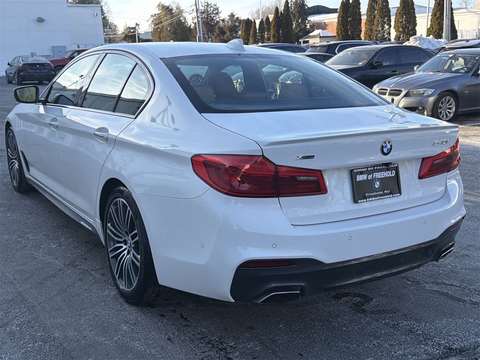 Thumbnail: 2018 BMW 5 Series - 12