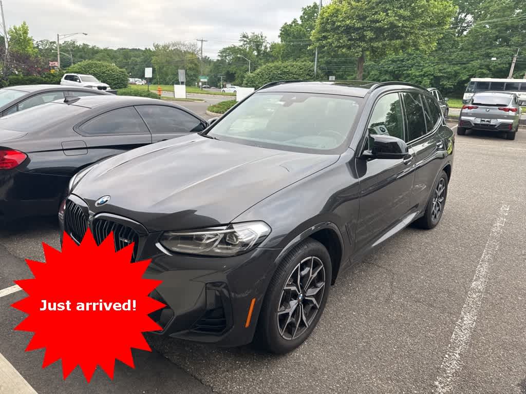 2022 BMW X3 M40i Hero Image