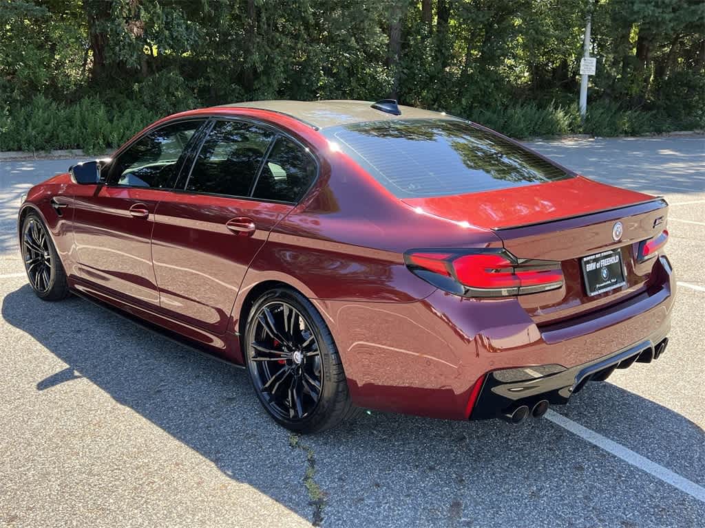 Thumbnail: 2022 BMW M5 - 12