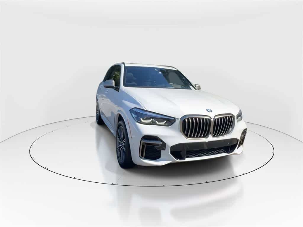 2022 Bmw X5 M50i photo 4