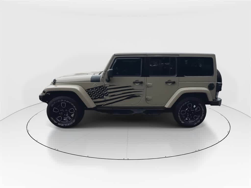 2018 Jeep Wrangler Unlimited Sahara photo 2