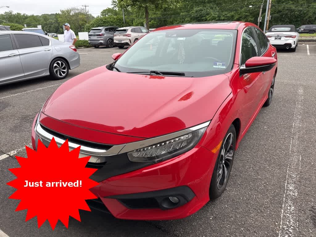 2017 Honda Civic Touring Hero Image