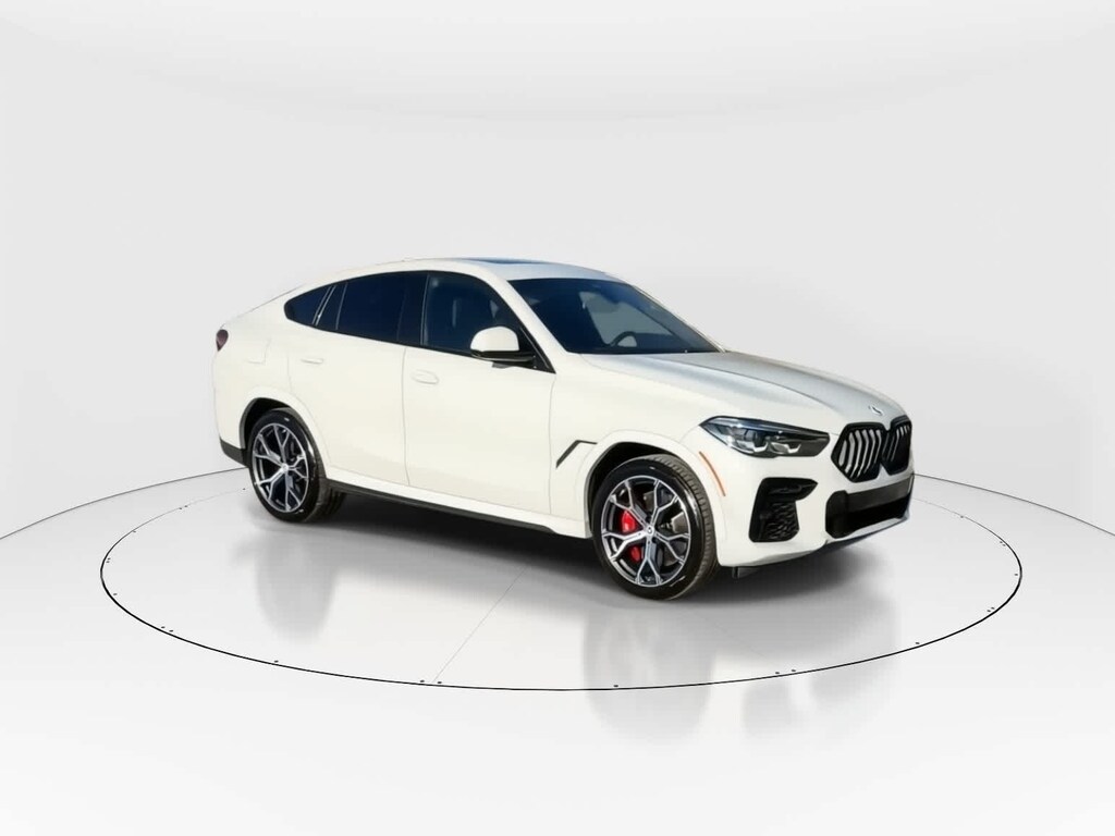 Used 2022 BMW X6 M50i Sports Activity Coupe