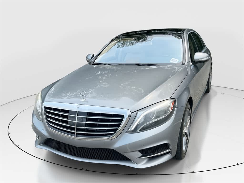 Thumbnail: 2015 Mercedes-Benz S-Class - 1