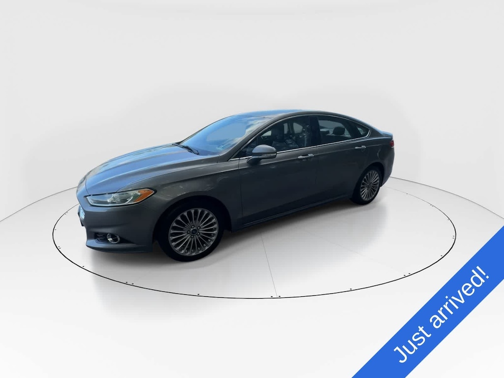 Used 2013 Ford Fusion Titanium Sedan