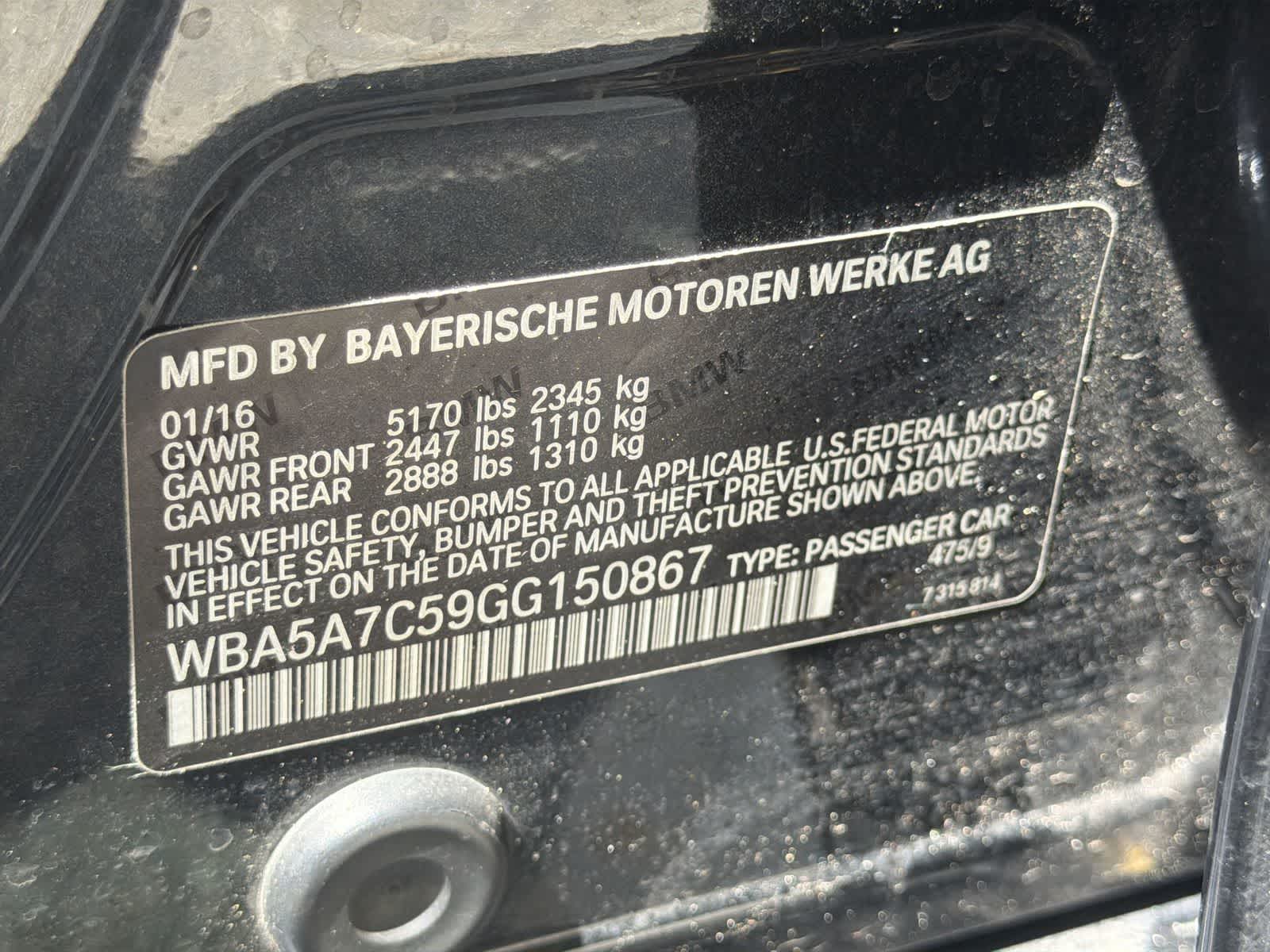 Thumbnail: 2016 BMW 5 Series - 29