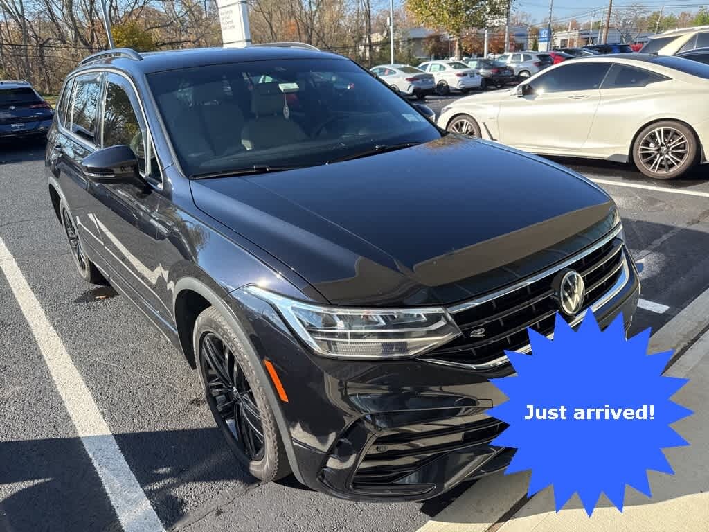 Used 2022 Volkswagen Tiguan 2.0T SE R-Line Black SUV
