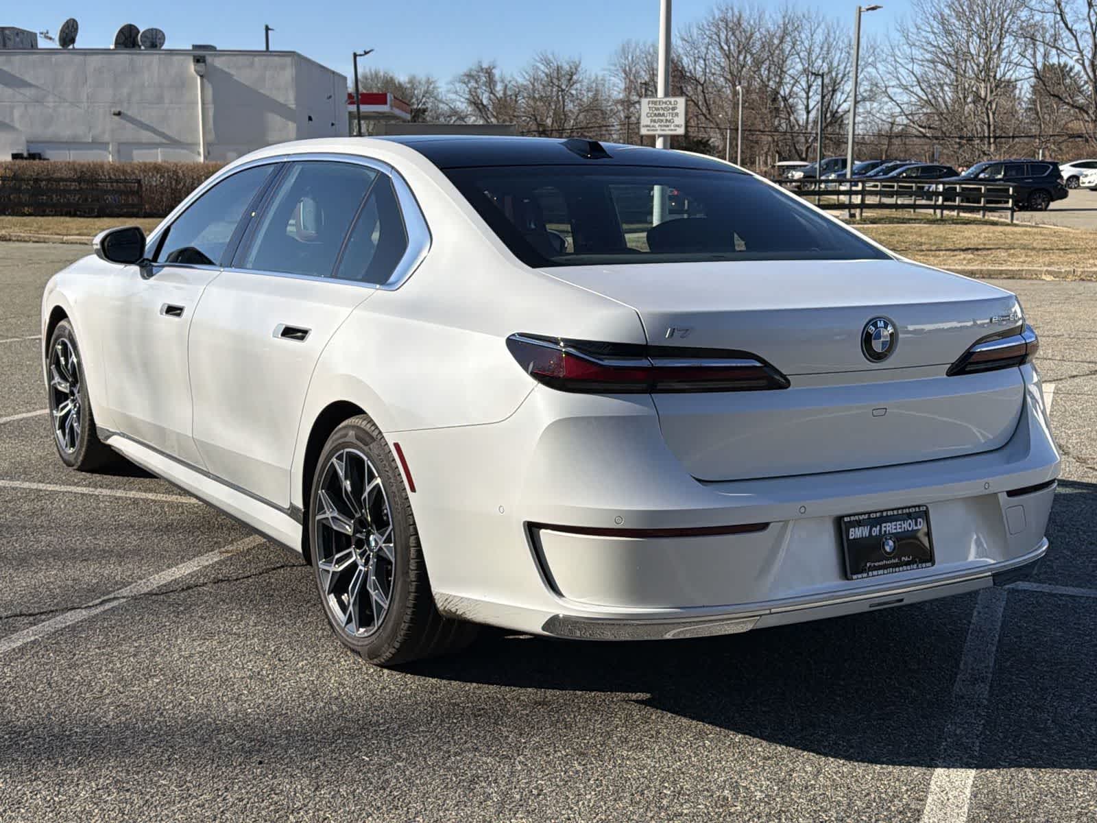 Thumbnail: 2025 BMW i7 - 12