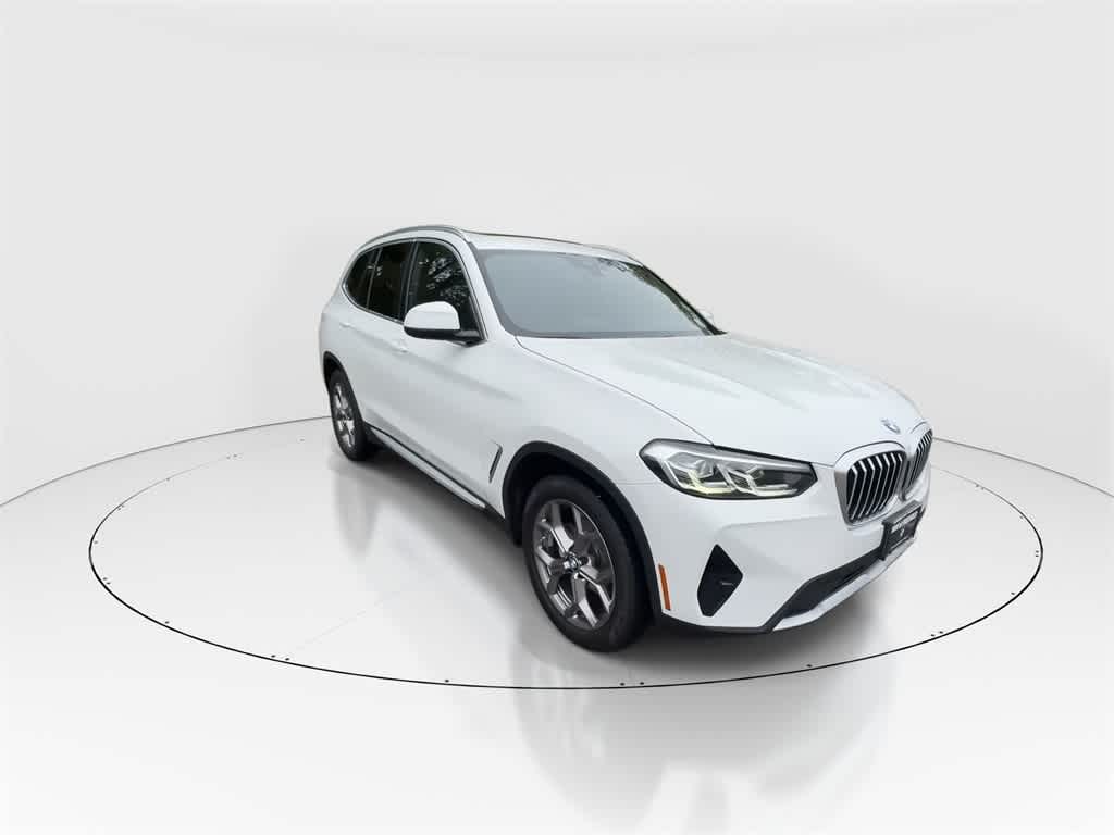 Used 2022 BMW X3 30i with VIN 5UX53DP08N9M13506 for sale in Freehold, NJ