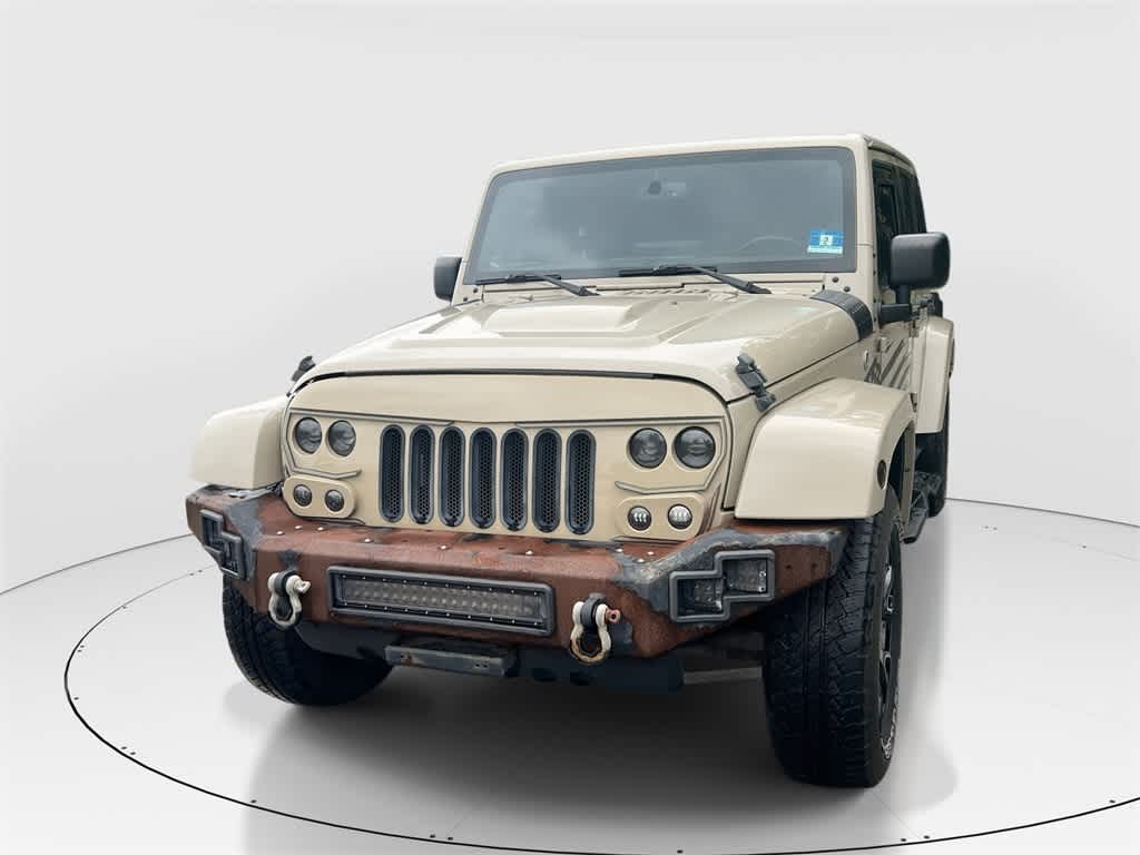 2018 Jeep Wrangler JK Unlimited